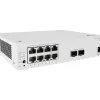Huawei 8-Port Gigabit PoE+ Switch with 2×2.5GE SFP