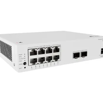 Huawei 8-Port Gigabit PoE+ Switch with 2×2.5GE SFP