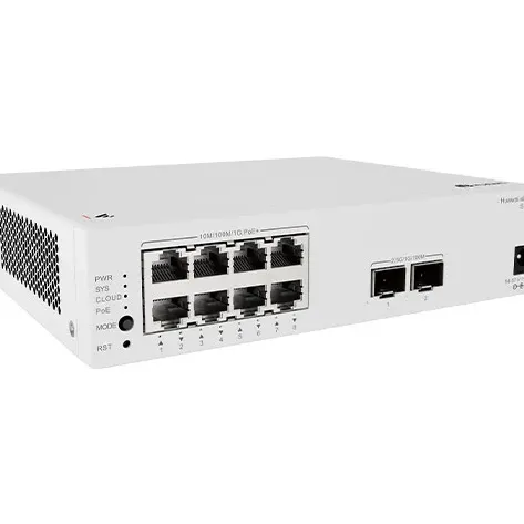 Huawei 8-Port Gigabit PoE+ Switch with 2×2.5GE SFP