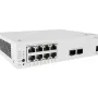 Huawei 8-Port Gigabit PoE+ Switch with 2×2.5GE SFP