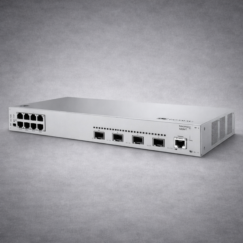 Huawei 8-Port Gigabit PoE+ Switch with 4×GE SFP