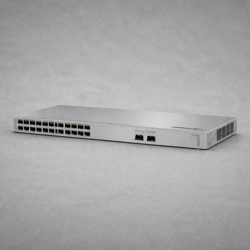 Huawei 24-Port Gigabit PoE+ Switch with 2×2.5GE SFP