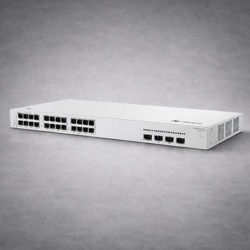 Huawei 24-Port Gigabit PoE+ Switch with 4 × 2.5GE SFP