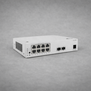 Huawei 8-Port Gigabit PoE+ Switch with 2×2.5GE SFP