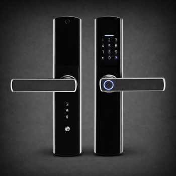 Smart Door Lock (Fingerprint / Card / PIN / Key / APP)