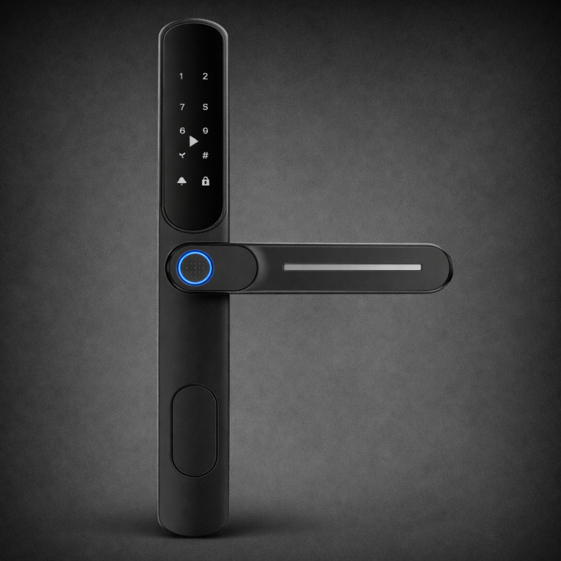 Smart Door Lock for Aluminum Doors