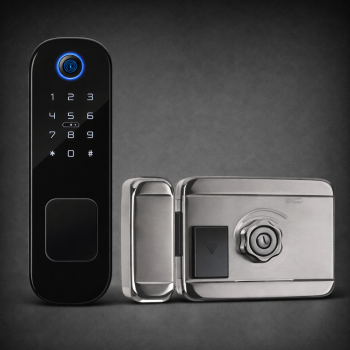 Smart Door Lock for Outdoor Metal Doors