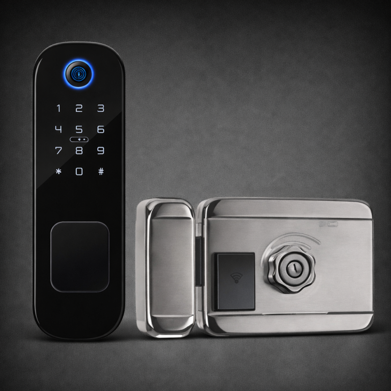 Smart Door Lock for Outdoor Metal Doors
