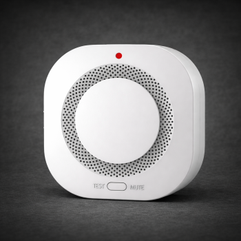 حساس دخان ذكي ZigBee