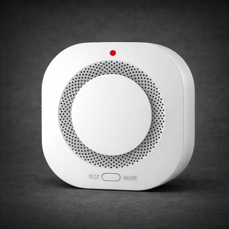 حساس دخان ذكي ZigBee