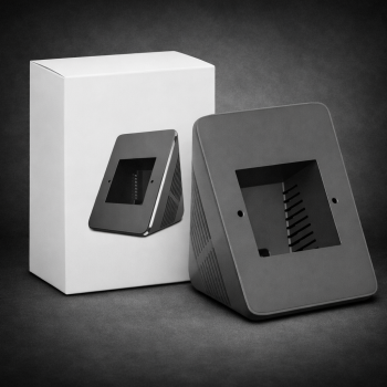 EU Desk Stand for 4" Smart Control Panel