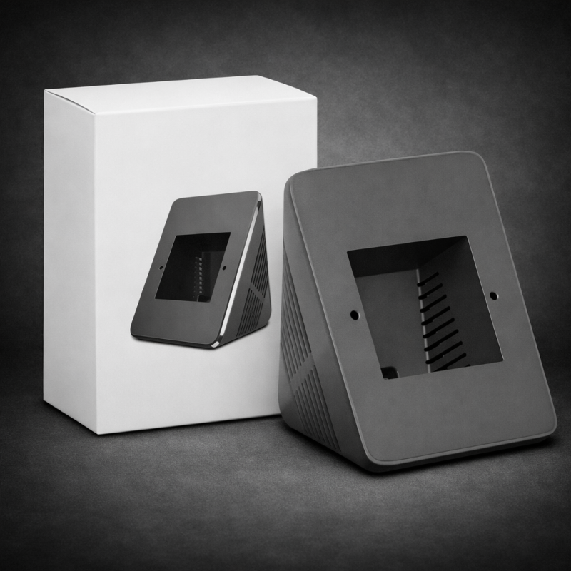 EU Desk Stand for 4" Smart Control Panel
