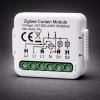 وحدة تحكم ستارة ذكية Zigbee قناتين