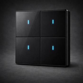 4-Way Zigbee Scene Switch (Battery)