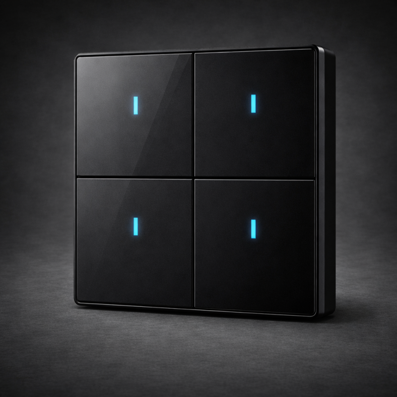 4-Way Zigbee Scene Switch (Battery)