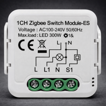 Zigbee 1G 16A Switch Module (N&L)