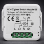 وحدة مفتاح ذكي Zigbee زر واحد 16 أمبير