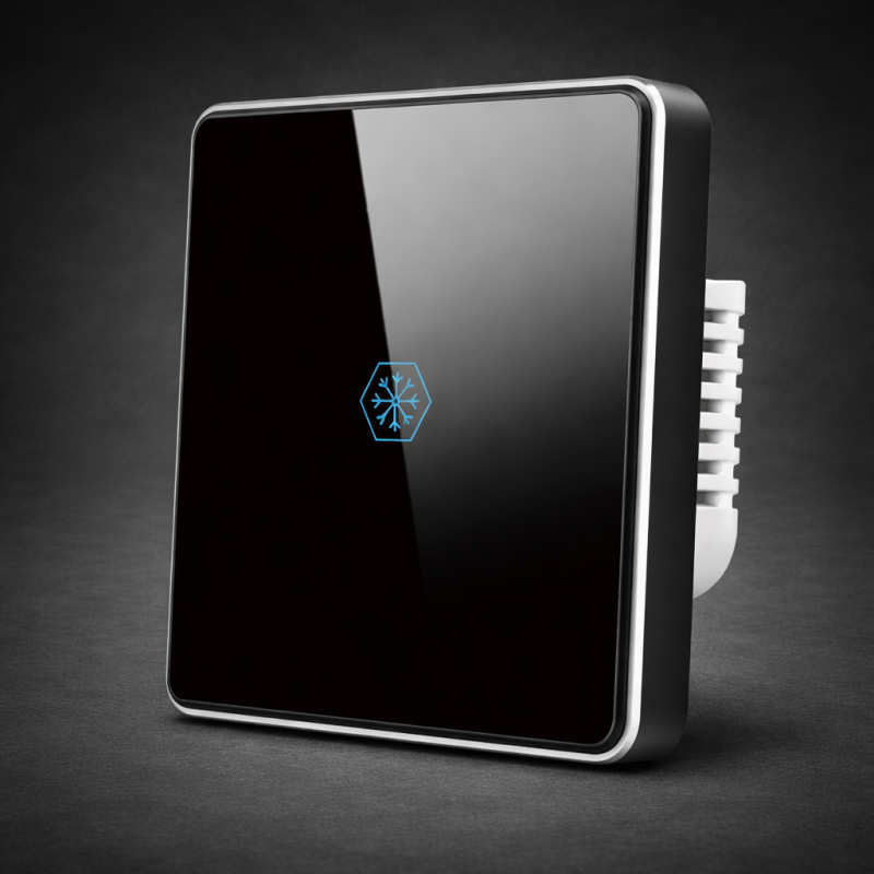 Zigbee High Power 40A Smart Wall Switch