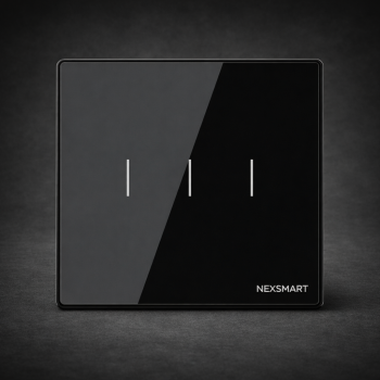 Zigbee 3-Gang Smart Wall Switch 16A