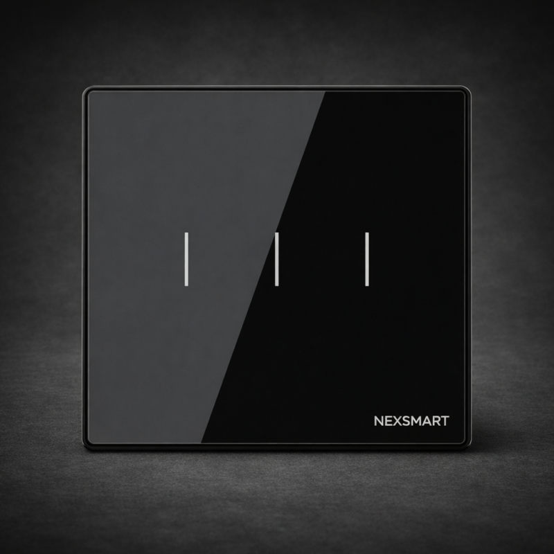 Zigbee 3-Gang Smart Wall Switch 16A