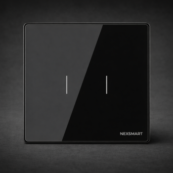 Zigbee 2-Gang Smart Wall Switch 16A