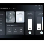 8" Smart Touch Control Panel with Zigbee, BLE Mesh & Alexa