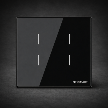 Zigbee 4-Gang Smart Wall Switch 16A