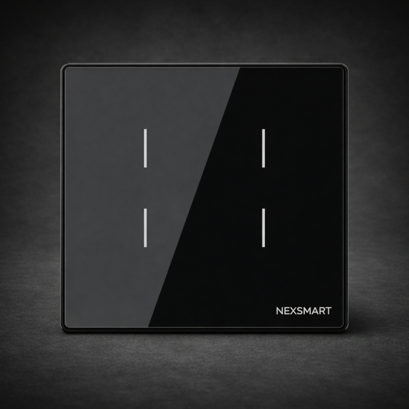 Zigbee 4-Gang Smart Wall Switch 16A