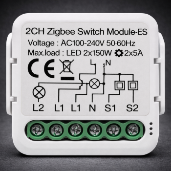 Zigbee 2G 16A Switch Module (N&L)