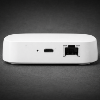بوابة منزل ذكي مصغّرة Wi-Fi بتقنية ZigBee 3.0