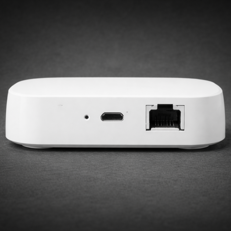 بوابة منزل ذكي مصغّرة Wi-Fi بتقنية ZigBee 3.0
