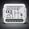 وحدة ريليه تلامس جاف Zigbee صغيرة