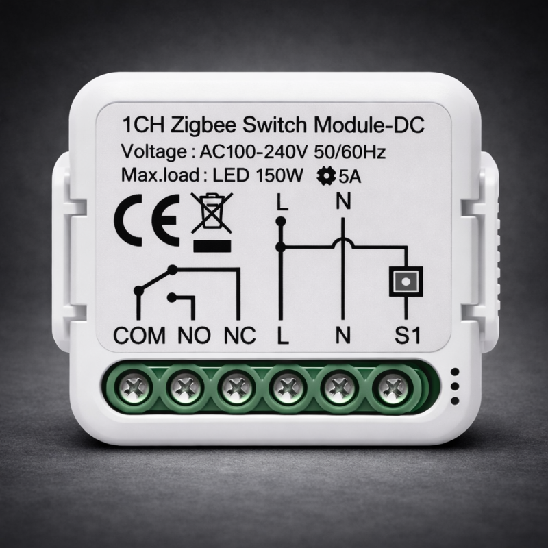 Zigbee Mini Dry Contact Module