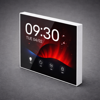 Nature Mini Pro 4" Smart Panel (White)