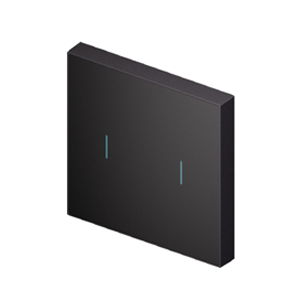 Nature Switch (MATTE) – Black AG Glass – Gray – 2 Way