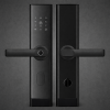 Smart Door Lock C200 – Black – 30 Hook – Wooden Door
