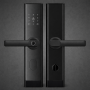 Smart Door Lock C200 – Black – 30 Hook – Wooden Door