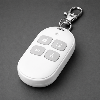 DEFED Key Fob (White)