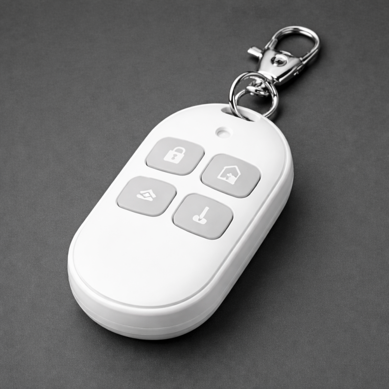 DEFED Key Fob (White)