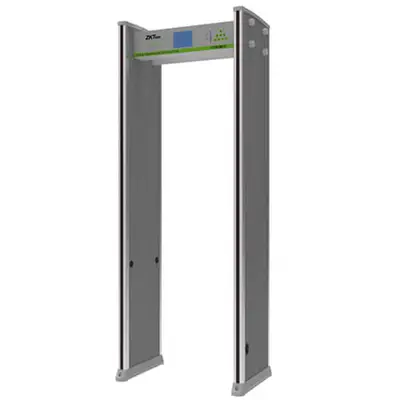 ZKTeco ZK-D3180S Walk Through Metal Detector with 18 Detection Zones