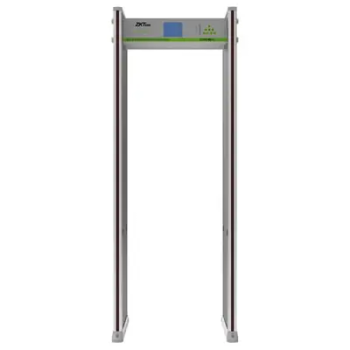 ZKTeco ZK-D3180S Walk Through Metal Detector with 18 Detection Zones