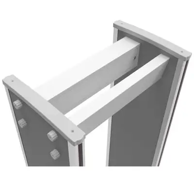 ZKTeco ZK-D3180S Walk Through Metal Detector with 18 Detection Zones