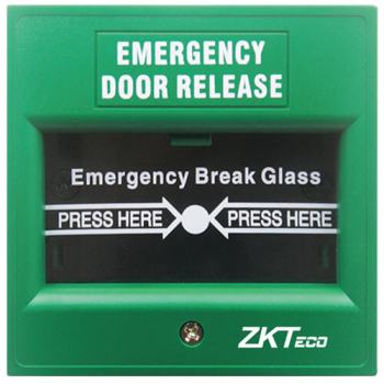 ZKTeco ZKABK900A-G Green Exit Button