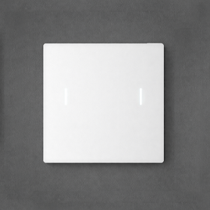 Nature Switch (MATTE) White AG Glass – White – 2 Way