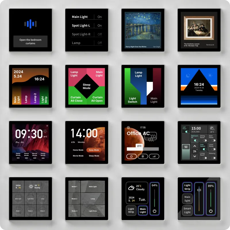 Nature Mini PRO |  Smart Control Panel