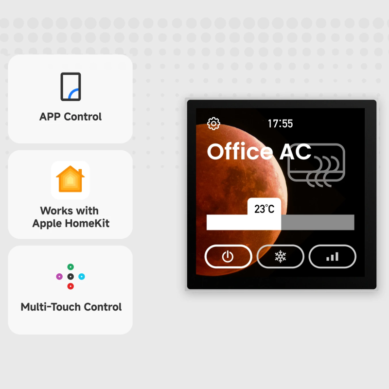 Nature Mini PRO |  Smart Control Panel