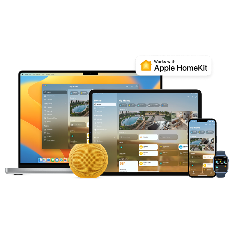 Smart Switch Air (8 Key 4 Way White)