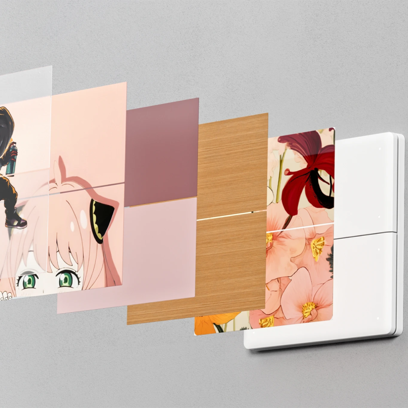 Smart Switch Air (8 Key 4 Way White)