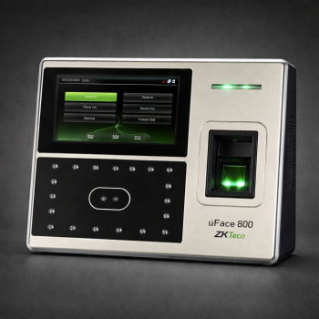ZKTeco UFACE800-ID Face & Fingerprint Attendance Terminal