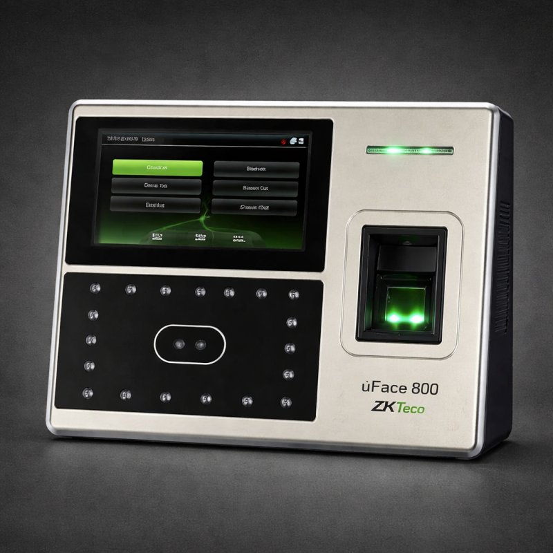 ZKTeco UFACE800-ID Face & Fingerprint Attendance Terminal